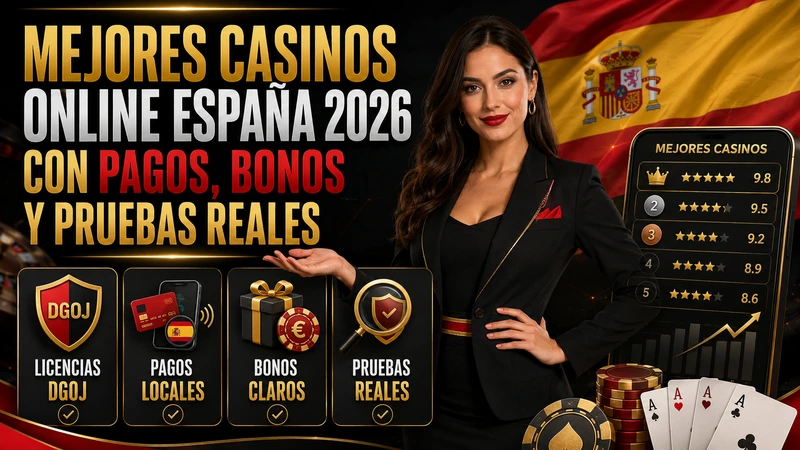 Casino España 2026 Mejores Opciones para Jugar Online Gratis Casino España 2026 Mejores Opciones para Jugar Online Gratis