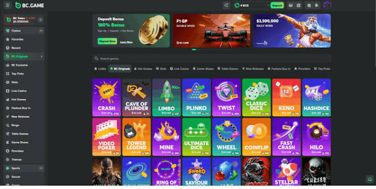 Experience the Thrill BC.Game Online Casino Platform Experience the Thrill BC.Game Online Casino Platform